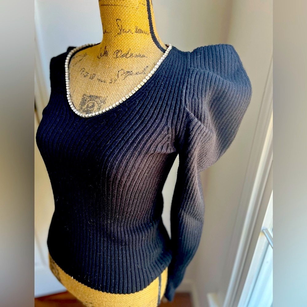 Cottagecore Style Sleeved Sweater Holiday